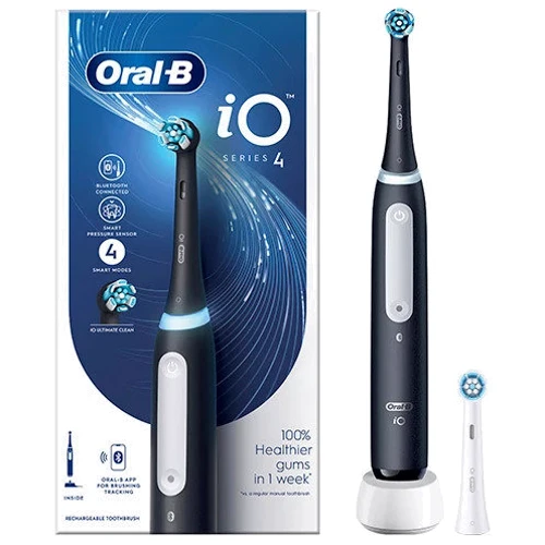 Зубная щетка Braun Oral-B iO Series 4N iOG4.1B6.2DK Matt Black