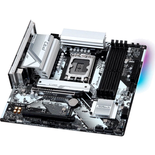ASRock B760M PRO RS: Оперативная память 4xDDR4 5333+ МГц, до 128 ГБ