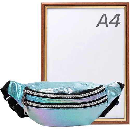 Женская поясная сумка Valiria Fashion голубая (4DETBP6010-5): Пол Женский