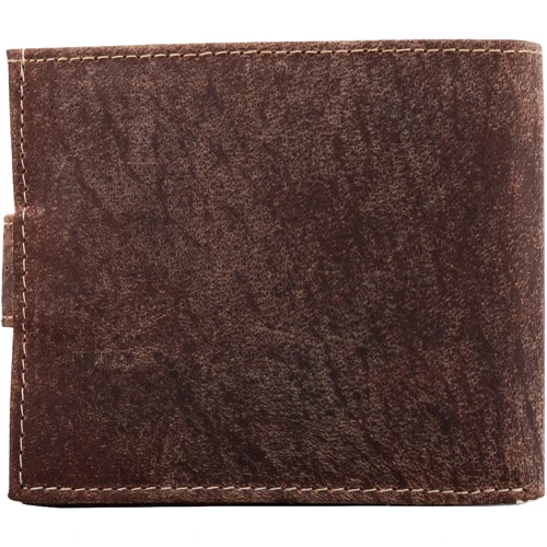 Мужское портмоне DNK Leather коричневое (DNK-01L-BAW-TAN): Страна производитель Украина