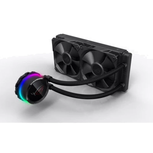 Кулер ASUS ROG RYUO 240: Рівень шуму, dB 37.6