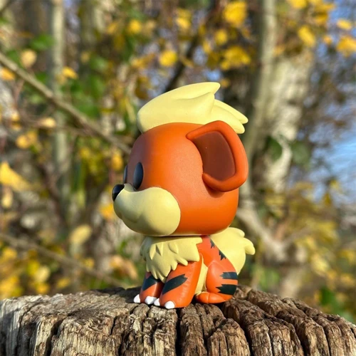 Игровая фигурка Funko Pop Pokemon Гроулит (74229) фото 4