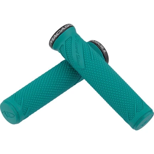 Грипси Lizard Skins DANNY MACASKILL 136мм, з одним замком, Teal (GRI-23-68): Колір зеленый