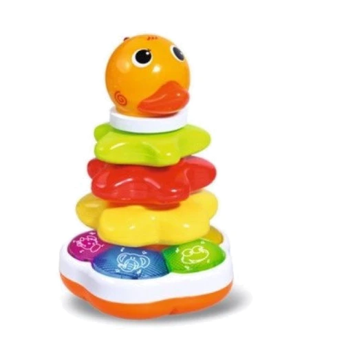Розвиваюча іграшка Limo Toy Логічна пірамідка укр (7015-7040) (00000049965): Стать Для мальчиков, Для девочек