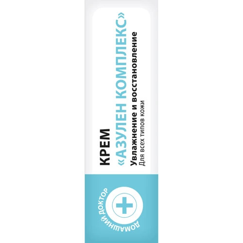Домашний Доктор Крем для лица азулен комплекс 30 ml