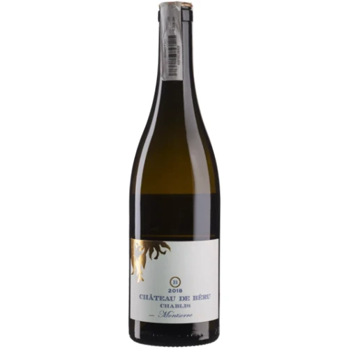 Вино Château de Beru Chablis Montserre 2020 біле сухе 0.75 л (BWR7390)
