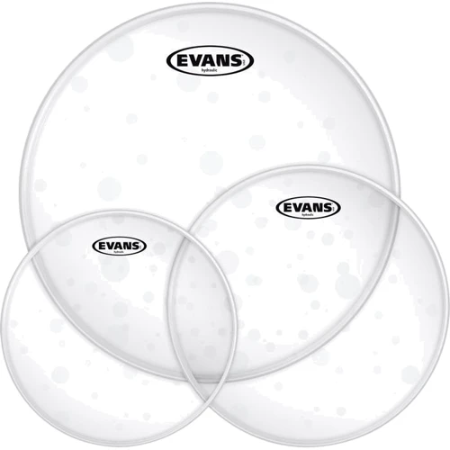 Набір пластиків EVANS ETPHYDGL-R HYDRAULIC CLEAR ROCK