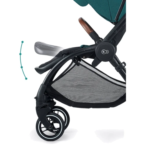 Универсальная коляска 2 в 1 Kinderkraft Evolution Cocoon Midnight Green (KKWEVCOGBL2000) фото 17