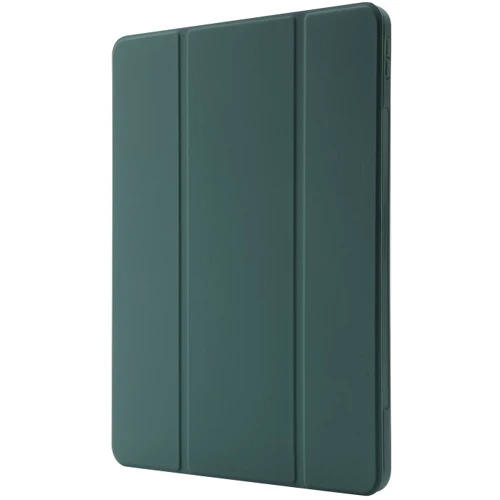 Аксессуар для iPad BeCover Tri Fold Soft TPU with Pencil mount Dark Green for iPad Air 13 (2024 / 2025) (711467): Тип аксессуара чехол
