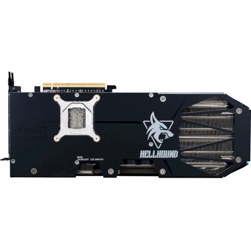 Відеокарта PowerColor Hellhound AMD Radeon RX 9070 XT 16GB GDDR6 (RX9070XT 16G-L/OC)