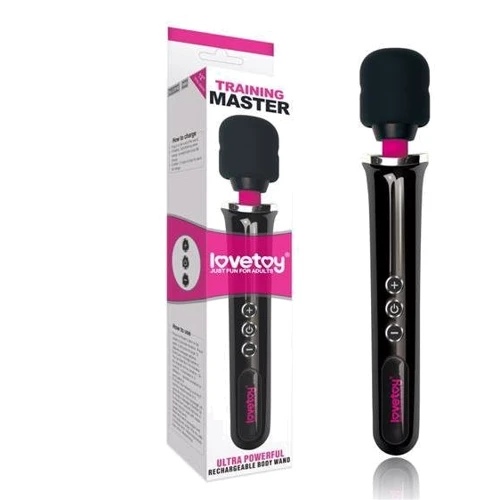 Универсальный вибромассажер LoveToy Training Master Ultra Powerful Rechargeable Body Wand