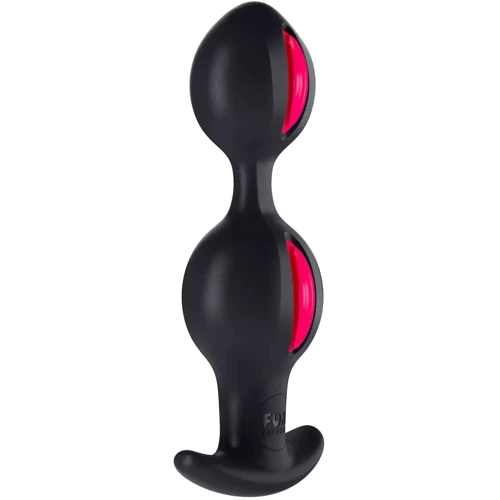 Анальные шарики Fun Factory B BALLS raspberry - black