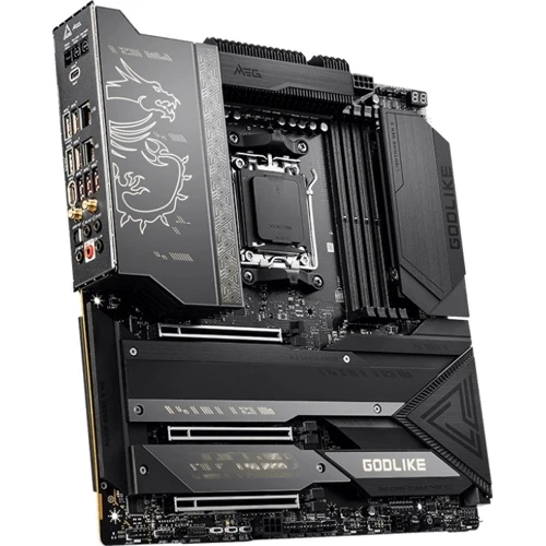 MSI MEG X670E GODLIKE: Оперативна пам'ять 4xDDR5 6000+ МГц, до 192 ГБ