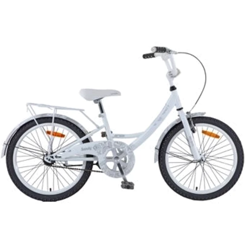 Велосипед Pride Sandy 20" (2013) White Grey