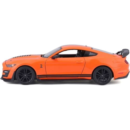 Автомодель Maisto (1:24) 2020 Ford Mustang Shelby GT500 помаранчевий (31532 orange) фото 10