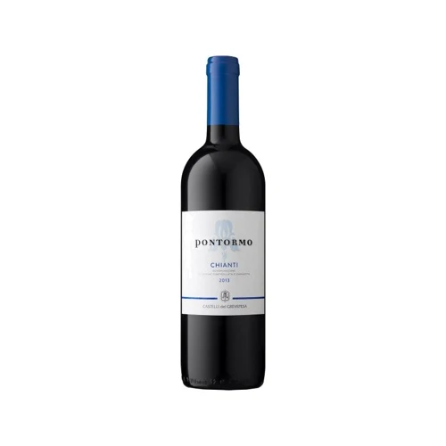 Вино Castelli Del Grevepesa, Castelgreve Chianti DOCG 2010 (0.75 л) (AS56164)