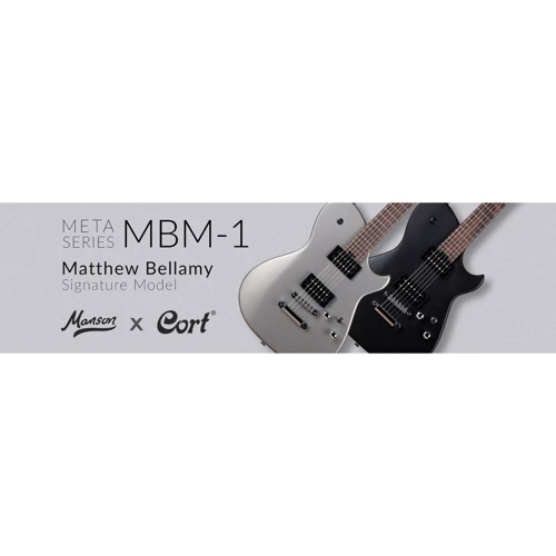 Электрогитара CORT MBM-1 (Starlight Silver): Тип Электрогитара