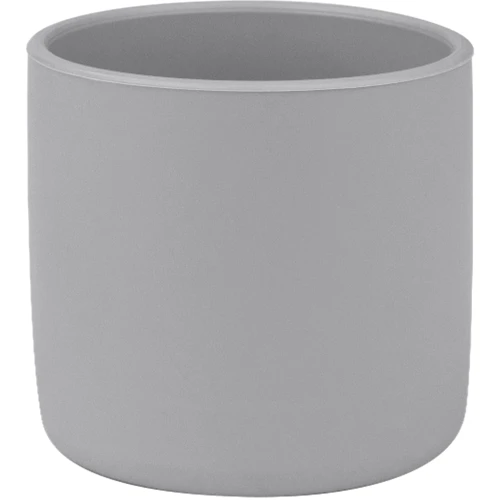 Чашка MinikOiOi Mini Cup силиконовая Powder Grey (101100004)