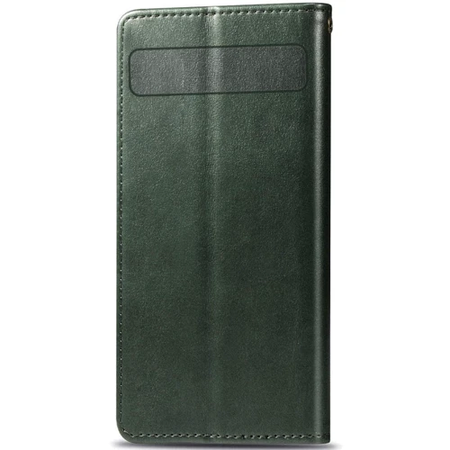 Чехол для телефонов Mobile Case GETMAN Gallant Green for Google Pixel 7 Pro: Материал искусcтвенная кожа и термополиуретан