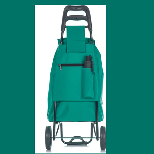Сумка-візок Epic City X Shopper Ergo 40 Quetzal Green: Об'єм 40 л