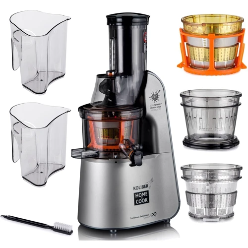 Соковыжималка KOLIBER SqueezeMax KH-SJ2475PE3-S: Уровень шума, дБ 57