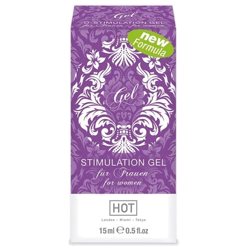 Стимулирующий гель для женщин Hot O-Stimulation Gel for women 15 мл