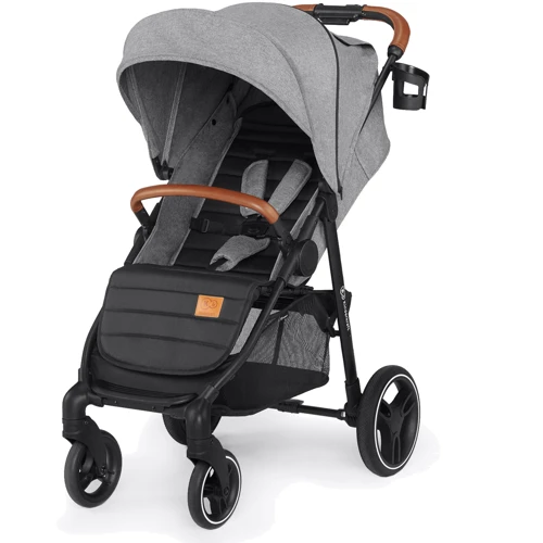 Прогулочная коляска Kinderkraft Grande 2020 Grey (KKWGRANGRY000N)