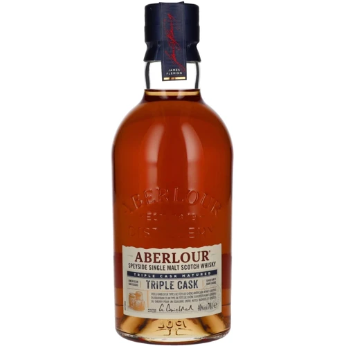 Виски односолодовый Aberlour Triple Cask 40%, 0.7 л (BWR4215)