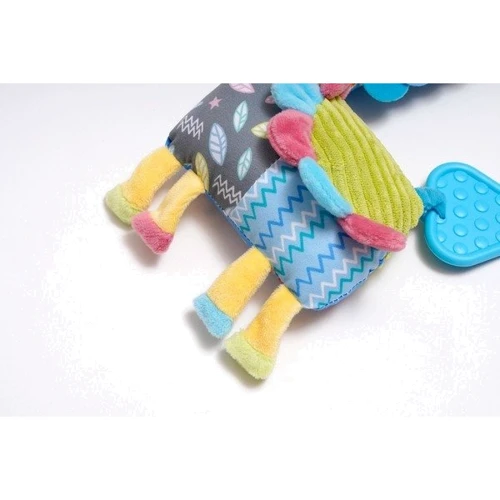 М'яка брязкальце-прорізувач K's Kids Жираф (KA10810-HC)