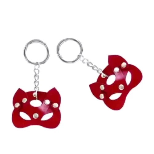 Брелок Кошечка Красный