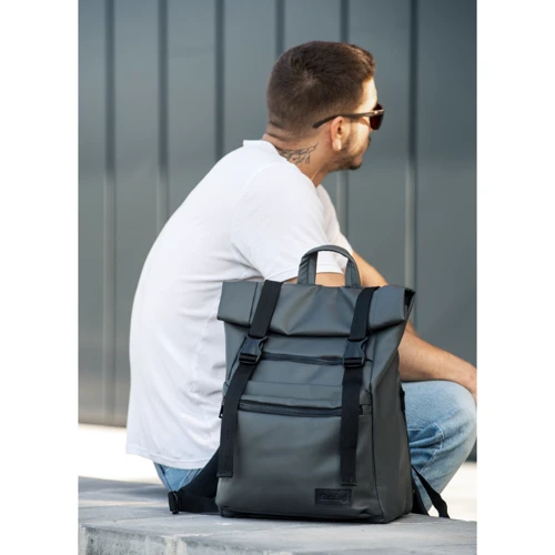 Мужской рюкзак Sambag RollTop LTT серый (24238009m): Страна производитель Украина