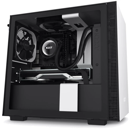 Корпус NZXT H210 (CA-H210B-W1) фото 9