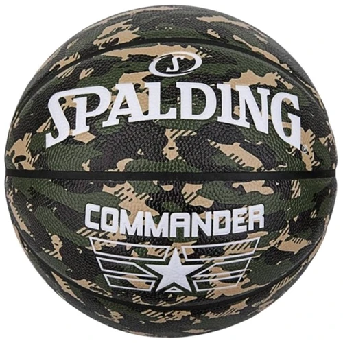Мяч для игры Spalding COMMANDER баскетбольный Уни 7 (84588Z)