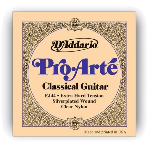 Струна для гитар Струны D`ADDARIO EJ44 PRO-ARTE EXTRA-HARD TENSION: Тип Комплект струн