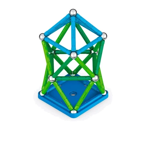 Магнитный конструктор Geomag Classic Recycled Геомаг Эко 60 деталей: Количество деталей, шт. 60