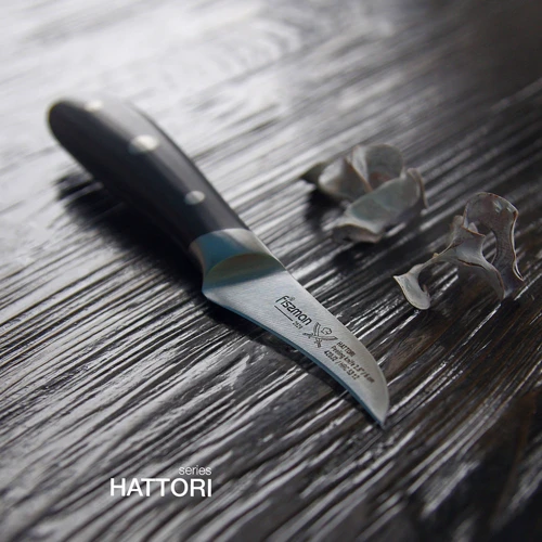 Нож Fissman Hattori для чистки овощей 6 см (2529): Рукоятка Полипропилен