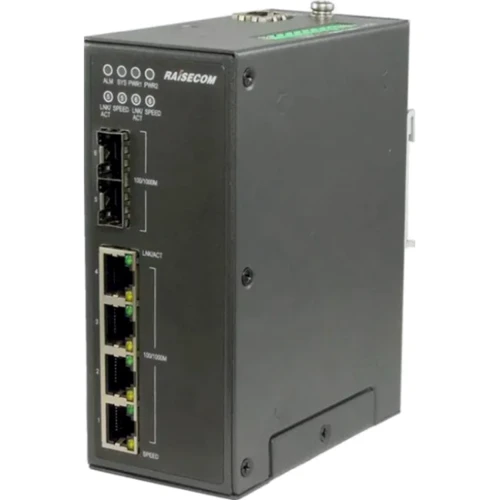 Сетевой коммутатор Raisecom Gazelle S1508i-2GF-4GE