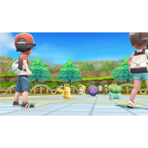 Pokemon Let's Go Eevee! (Nintendo Switch): Видавництво Nintendo