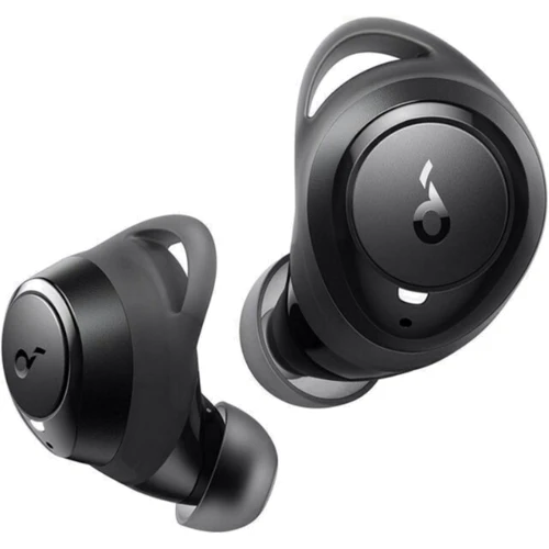 Наушники ANKER Soundcore Life A1 Black: Тип конструкции вакуумные