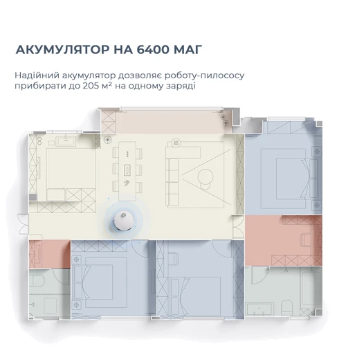 Робот-пилосос Dreame Bot L50 Pro Ultra White (RLL84CE) фото 13