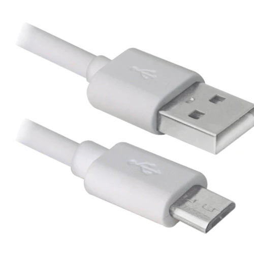 Кабель Defender USB Cable to microUSB 3m White (87468)