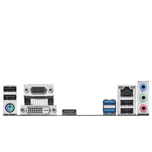 ASROCK H370M-HDV: Додатково Підтримка UEFI