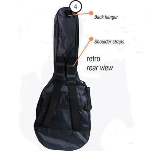 Чохол для електрогітари Bespeco BAG70EG фото 6