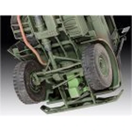 Сборная модель-копия Revell Грузовик Unimog 2T milgl Уровень 5 (RVL-03337) фото 5