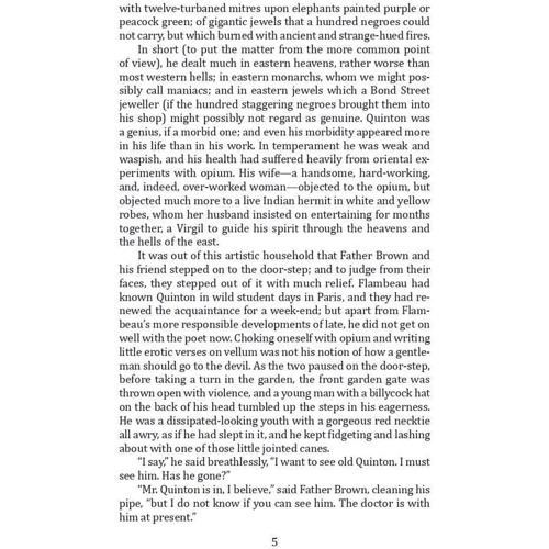 Gilbert Keith Chesterton: The Resurrection of Father Brown: Автор Гилберт Кит Честертон