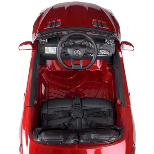 Детский электромобиль Bambi Racer Mercedes красный (M 4871EBLRS-3): Максимальная нагрузка, кг 30