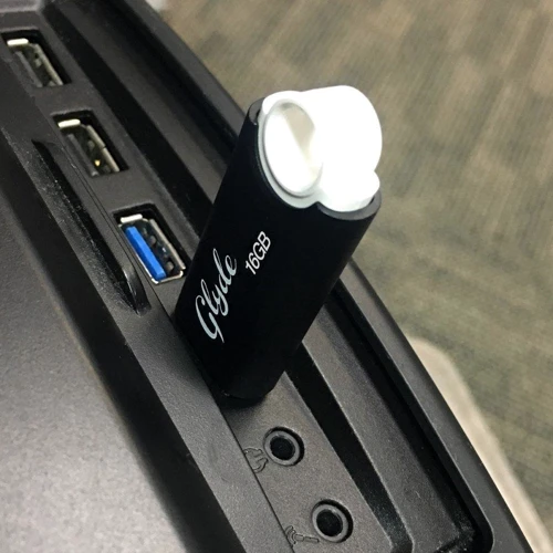 USB-флешка Patriot 16GB Glyde Black USB 3.1 (PSF16GGLDB3USB) фото 4