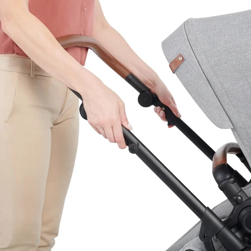 Универсальная коляска 3 в 1 Kinderkraft B-Tour Silver Gray (KSBTOU00LGR3000) фото 32