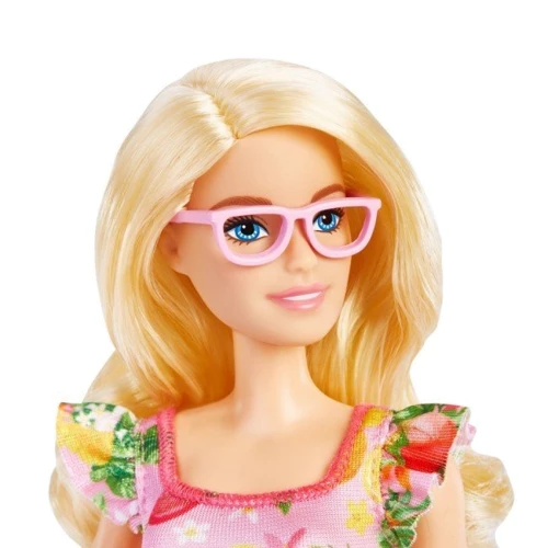 Лялька Mattel Barbie Модниця у сукні з фруктовим принтом фото 4