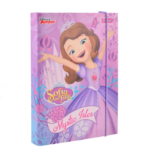 Папка для тетрадей картонная В5, 1 Вересня Sofia The First (491671)